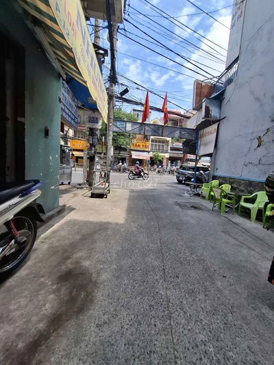BÁN NHÀ HẺM TÙNG THIỆN VƯƠNG, QUẬN 8, 50M2, SHR, 2.95 TỶ