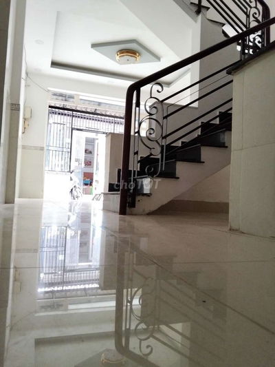 TT Quận 8 Đường Âu Dương Lân Nhà 1 trệt 1 lầu hẻm xe hơi