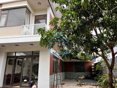 BIỆT THỰ SÂN VƯỜN 2 TẦNG MẶT TIỀN ĐƯỜNG LÊ TRÍ VIỄN - GẦN VÕ CHÍ CÔNG