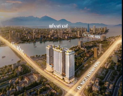 The Legend City căn ngoại giao view sông Hàn xem trực diện pháo hoa quốc tế