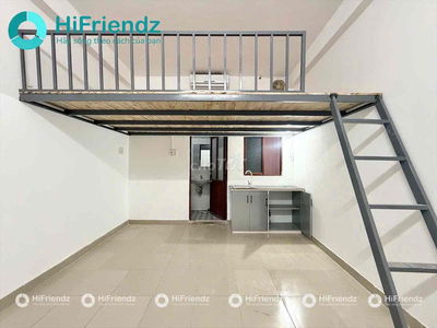 Phòng Trọ Duplex cho HSSV Giá Rẻ Ngay F13 Tân Bình Có Thang Máy