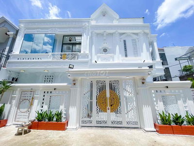 🏡 BÁN NHÀ TRỆT LẦU _ BIỆT THỰ MINI _ GÓC 2 MẶT TIỀN ĐƯỜNG 6M