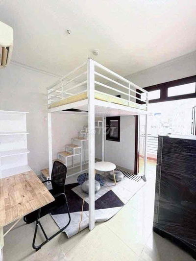 cho thuê phòng duplex bancol đối diện lotte nguyễn văn lượng