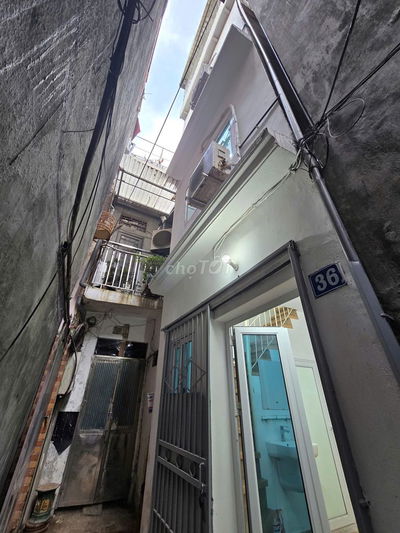 Bán nhà Khâm Thiên: 18m2, 4 tầng, full nội thất, sổ riêng, 2,6 tỷ