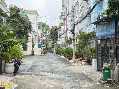 CHDV NGAY CÔNG VIÊN LÀNG HOA - HXH 9PN - HĐ THUÊ KHOÁNG - 8,8 TỶ TL