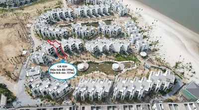 Bán hàng độc quyền biệt thự Compound đất mặt biển sổ đỏ sở hữu lâu dài Lagoon chỉ từ 135tr/m2