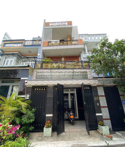 Nhà 1 trệt 2 lầu 4PN DT :5 x 16m khu dân cư đại hải , gần chợ đại hải