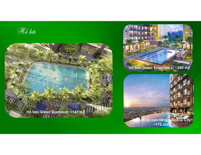 🌿 Bcons Green Diamond – Viên kim cương xanh giữa lòng Dĩ An 💎
