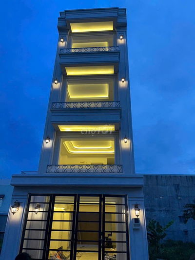 NHÀ GẦN CHỢ HIỆP BÌNH- XÂY TRỆT+LỬNG+3 LẦU- HẺM 7M XE HƠI VÀO NHÀ