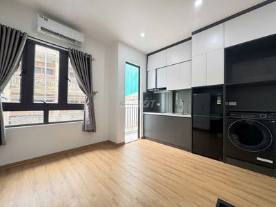 Phòng full đồ 25m² 318 Đê La Thành Đống Đa, gần trung tâm