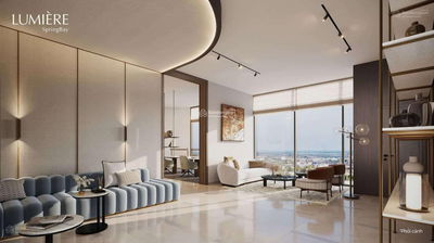 Bán căn 2N2WC Lumiere view pháo hoa giá chỉ 4,1 Tỷ, Trả trước 900TR, miễn gốc lãi 24 tháng, full NT