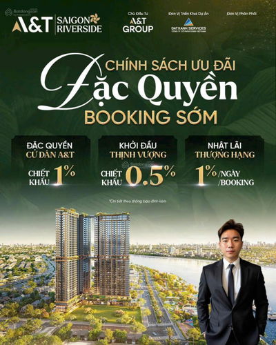 Phòng kinh doanh CĐT Tập Đoàn A&T chính thức nhận booking đợt 1. Cam kết lấy căn như ý Khách Hàng