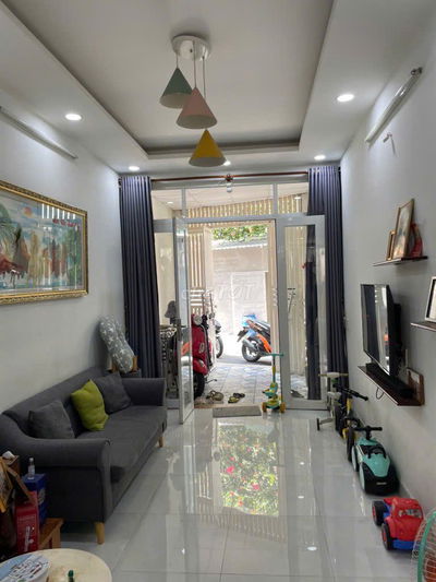 Nhà 2 tầng đường TÂN THỚI NHẤT 10,p TTN, Q12, dt 48m2 (3mx17m) 4,1Tỷ
