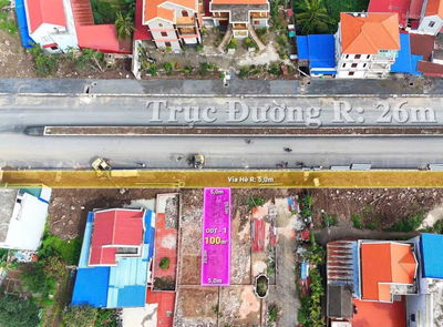 Siêu phẩm 2 lô mặt dg 26m vị trí kết nối từ khu đô thị 1288 đi thẳng ra cầu nguyễn trãi.