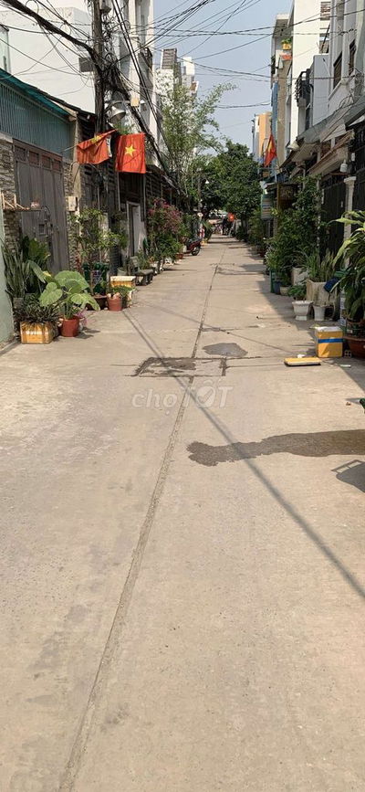 Bán nhà mặt tiền hẻm 1/ Bình Thành- SHR chỉ 5.7 tỷ