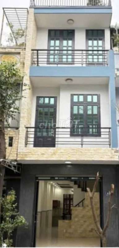 Cho thuê nhà gần ngã tư 550 khu phố Thống Nhất 1