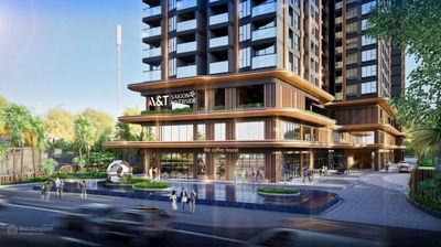Cực phẩm A&T Saigon Riverside mặt tiền sông Sài Gòn ngay cửa ngỏ Đông Bắc TPHCM, giá đầu tư GĐ1