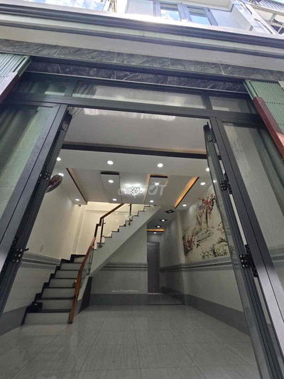 🔥 NHÀ MỚI Ở LIỀN PHẠM THẾ HIỂN P6 Q8. TRỆT LẦU ĐÚC. 2 PN 2 WC