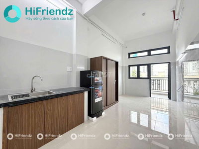 STUDIO FULL NỘI THẤT MỚI XÂY 100%_Vườn Lài Quận 12_Thang Máy, HẺM ÔTÔ