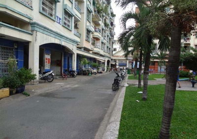 CHUNG CƯ LÊ THỊ RIÊNG Q10 - 7,25 X 9,15 ( DTSD 58M2 )- SHR CHÍNH CHỦ