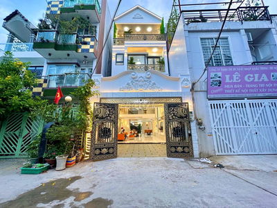 Nhà Mặt Tiền Hẻm Xe Hơi Đường Dương Cát Lợi Thị Trấn Nhà Bè-| 5x20m