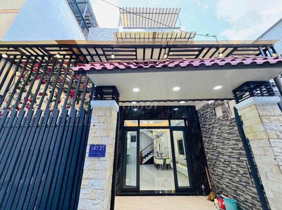 NHÀ 2 LÀU HẺM 167 HUỲNH TẤN PHÁT, QUẬN 7. GẦN KCX TÂN THUẬN