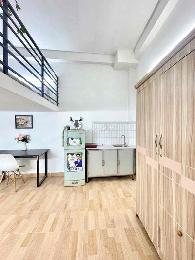 TRỌ GÁC 35M2 FULL NỘI THẤT 4TR4 BÌNH TRƯNG TÂY - THOÁNG MÁT- AN NINH ✨