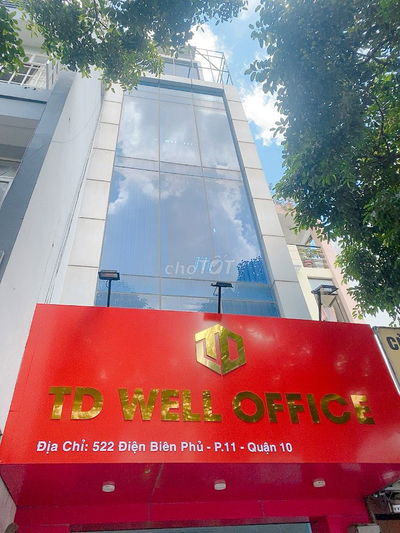 Văn phòng đầy đủ nội thất trung tâm Quận 10, DTSD: 20m2, Giá 6tr/th
