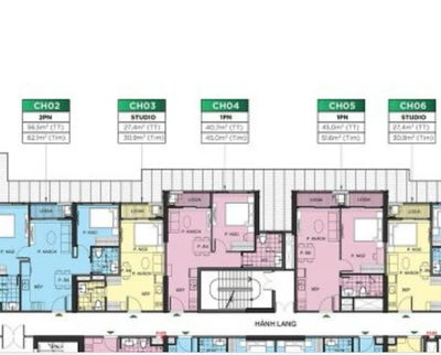 Bán căn hộ 1PN The Zurich - Vinhomes Ocean Park, Gia Lâm, Hà Nội