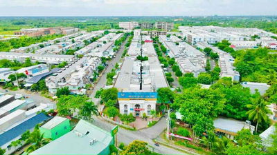 CHO THUÊ NHÀ GỐC KDC HOÀNG QUÂN