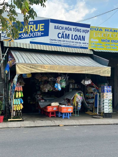 chính chủ bán nhà đang kinh doanh, mặt tiền đường gò hưu mỹ hạnh nam