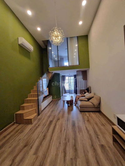 Căn hộ 1 phòng ngủ rất đẹp, 1wc, đầy đủ nội thất, giá rẻ quận 2