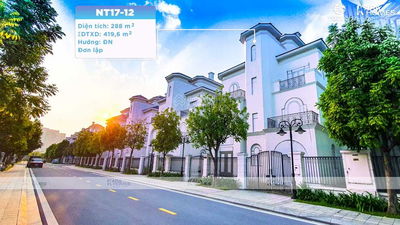 ĐỘC QUYỀN QUỸ CĂN ĐƠN LẬP GÓC 5X TỶ, SONG LẬP 2X TỶ GẦN HỒ LỚN, CÔNG VIÊN VINHOMES OCEAN PARK 1