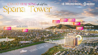 SPANA TOWER chính thức mở bán chiết khấu cao đến 21%miễn lãi,gốc đến 30th.Cơ hội đầu tư tiềm năng .
