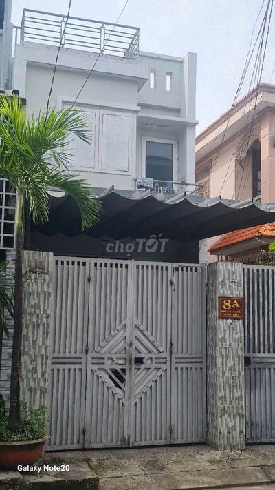 KẸT TIỀN BÁN GẤP NHÀ SỐ 5 ĐƯỜNG SỐ 8, AN PHÚ, 5*27m, 20 TỶ