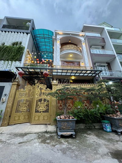 BIỆT THỰ ĐẲNG CẤP NGUYỄN THỊ TÚ – BÌNH TÂN  ĐƯỜNG 10M XE TẢI