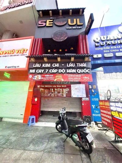 CHO THUÊ NHÀ NGUYÊN CĂN MẶT TIỀN ĐƯỜNG LŨY BÁN BÍCH