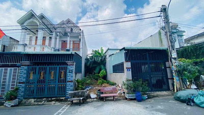 Đất mặt tiền trục chính KDC hoàng Nam, phường Tân Bình, Dĩ An