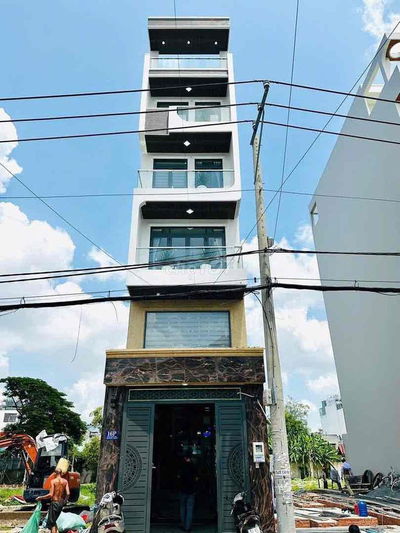 MTKD NGAY BỐN XÃ - 4M X 18M - 6 TẦNG CÓ THANG MÁY - FULL NỘI THẤT