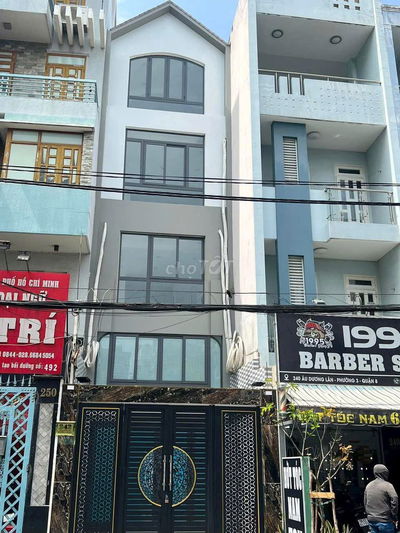 Bán Nhà Mặt Tiền Kinh Doanh Đường Âu Dương Lân, P.3, Quận 8. 150m2 Đất