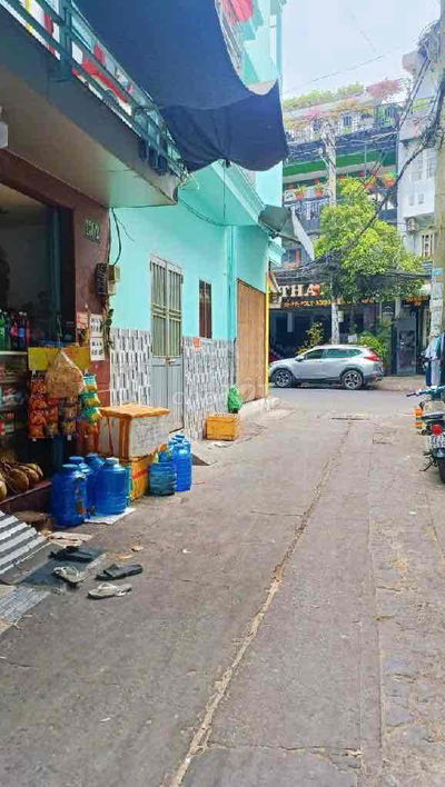 NHÀ GIÁ TỐT NI SƯ HUỲNH LIÊN .  96,9m2 ,  5,7x17 P2 TÂN BÌNH ,  - Kết
