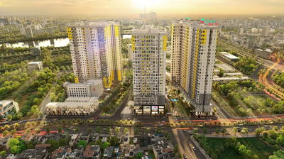 BCONS CITY- THÁP DIAMOND,135 TIỆN ÍCH NGAY LÀNG ĐẠI HỌC,METRO 2,5km