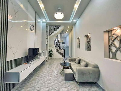 Nhà mới 1L 2PN 2WC full thổ cư 1,98tỷ đường Tỉnh Lộ 10 Bình Tân