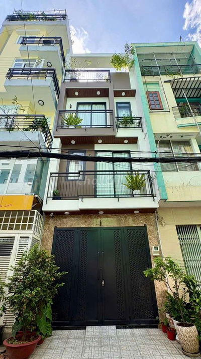 456/26H Cao Thắng P12 Q10 4.5x18m 1 Trệt 2 Lầu ST 5 Phòng Mới Đẹp