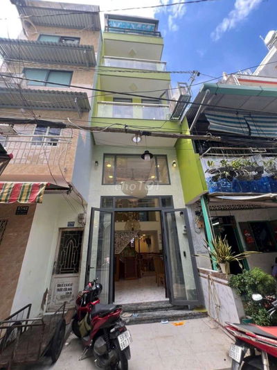 BÁN GẤP VÌ KHU NHÀ QUÁ SẦM UẤT - NHÀ ĐẸP Q.10 - 8,5 TỎI