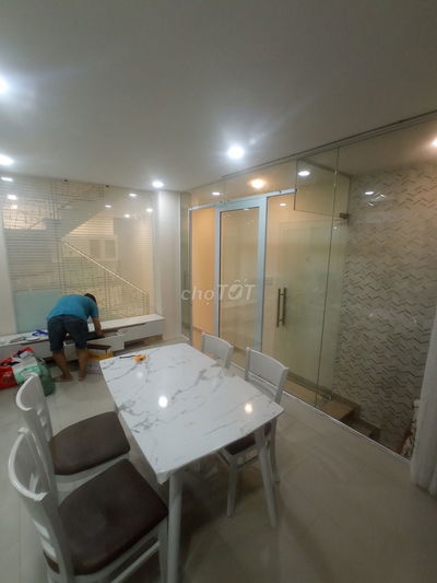 Cho thuê mặt bằng quận phú nhuận - lê văn sỹ - hẻm xe hơi