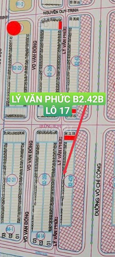 TĐC Tân trà đường LÝ VĂN PHỨC