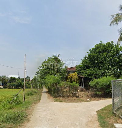 Đất sổ đỏ 106m2, đường bê tông, Điện Bàn Tây, Đà Nẵng