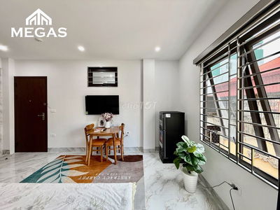 CHO THUÊ CĂN HỘ STUDIO, SIÊU THOÁNG FULL NỘI THẤT NGAY NGUYỄN CHÁNH