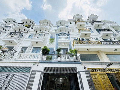 Bán nhà hẻm 5m Phạm Văn Chiêu,P.14, 4,2 x 13, 4 lầu,4PN giá 7.55 tỷ tl